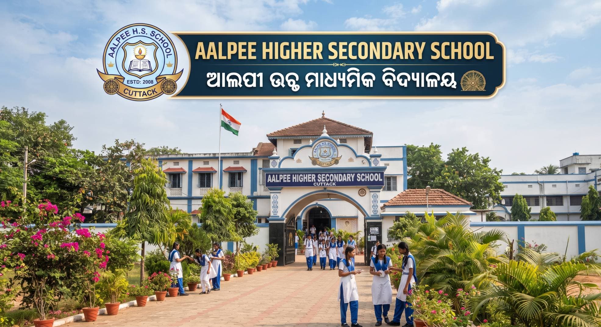 AALPEE Higher Secondary School banner
